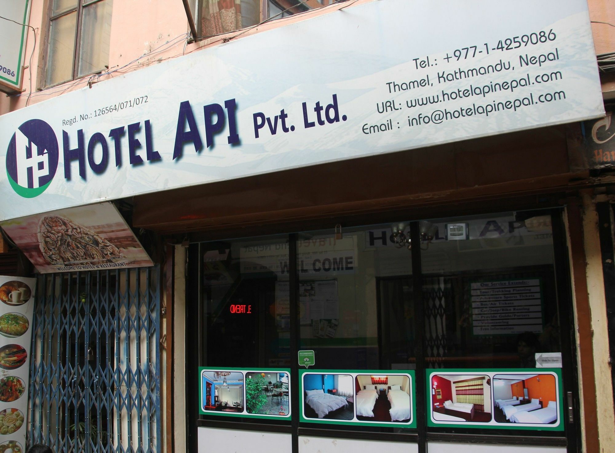 Hotel Api Catmandu Exterior foto
